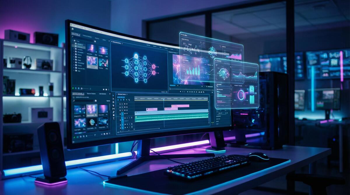 探花视频 AI视频剪辑工具